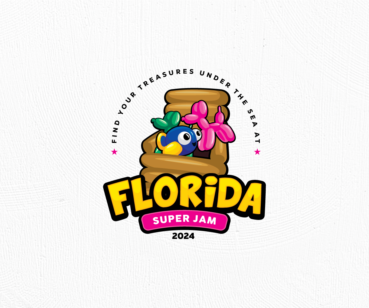 Logo Design by Logo Stock for The Florida Super Jam  | Design #30117535