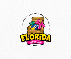 Logo Design by Logo Stock for The Florida Super Jam  | Design: #30117535