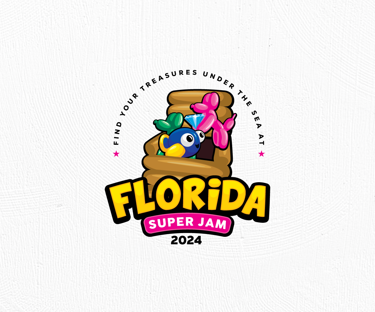 Logo Design by Logo Stock for The Florida Super Jam  | Design #30120177