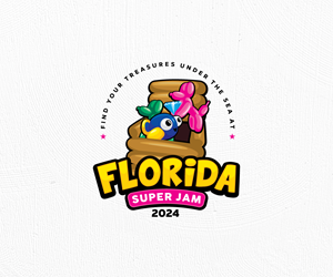 Logo Design by Logo Stock for The Florida Super Jam  | Design: #30120177