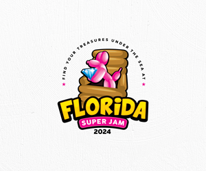 Logo Design by Logo Stock for The Florida Super Jam  | Design: #30120178