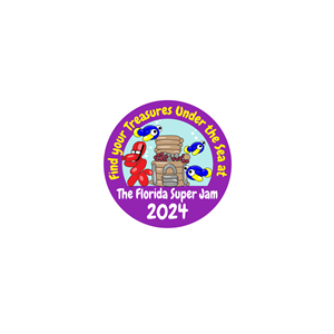 Logo Design by DesignSNW for The Florida Super Jam  | Design: #30116229