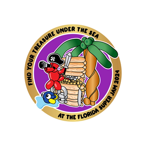 Logo Design by Chupter for The Florida Super Jam  | Design: #30119292