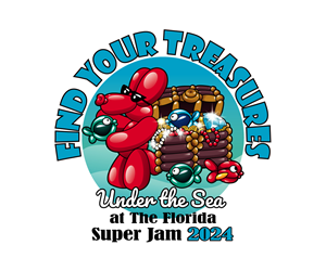 Logo Design by logoarts for The Florida Super Jam  | Design: #30117497