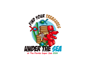 Logo Design by logoarts for The Florida Super Jam  | Design: #30117908