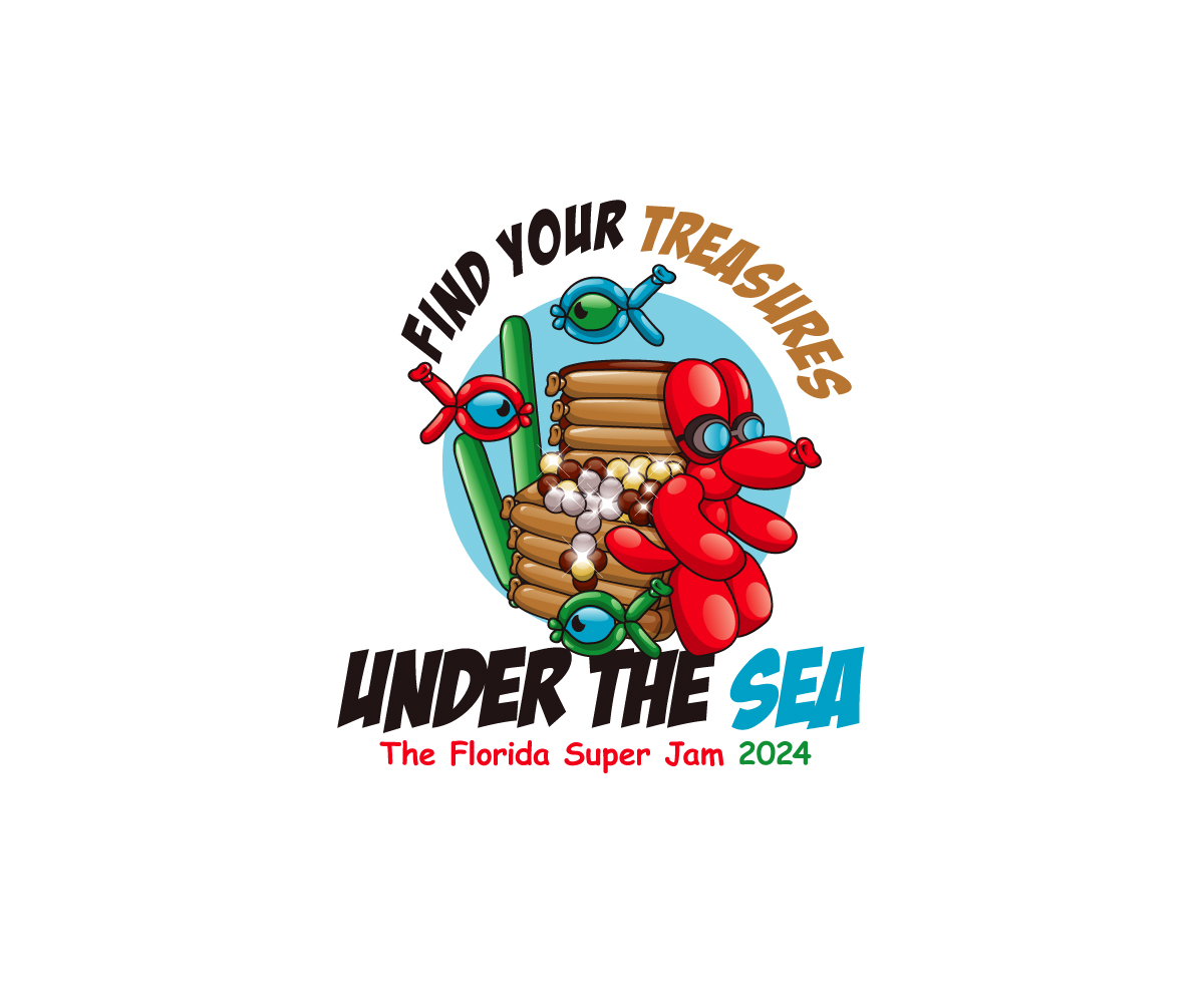 Logo Design by logoarts for The Florida Super Jam  | Design #30119675