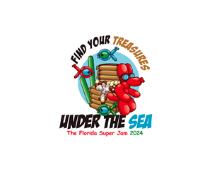 Logo Design by logoarts for The Florida Super Jam  | Design: #30119675