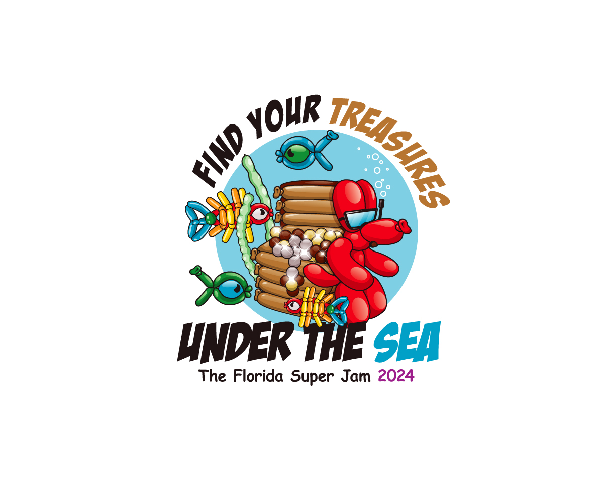 Logo Design by logoarts for The Florida Super Jam  | Design #30119678