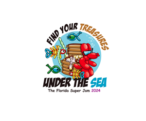 Logo Design by logoarts for The Florida Super Jam  | Design: #30119678