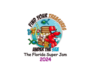Logo Design by logoarts for The Florida Super Jam  | Design: #30121050