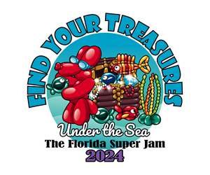 Logo Design by logoarts for The Florida Super Jam  | Design: #30121056