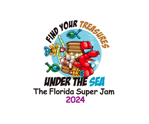 Logo Design by logoarts for The Florida Super Jam  | Design: #30126015