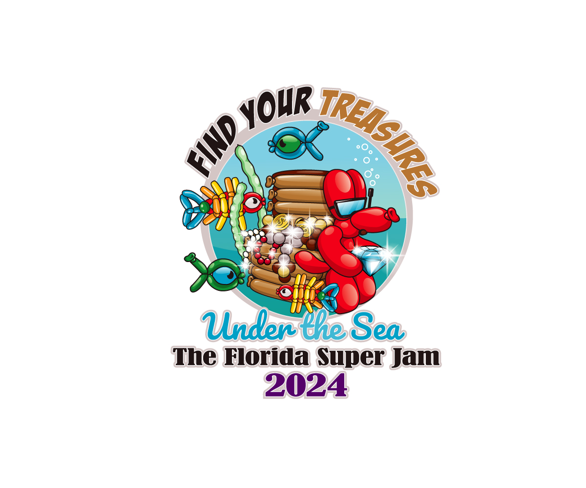 Logo Design by logoarts for The Florida Super Jam  | Design: #30126019