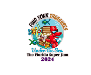 Logo Design by logoarts for The Florida Super Jam  | Design #30126019