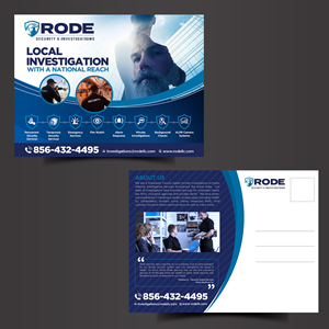 Postcard Design by Designers Hub for this project | Design: #30118986