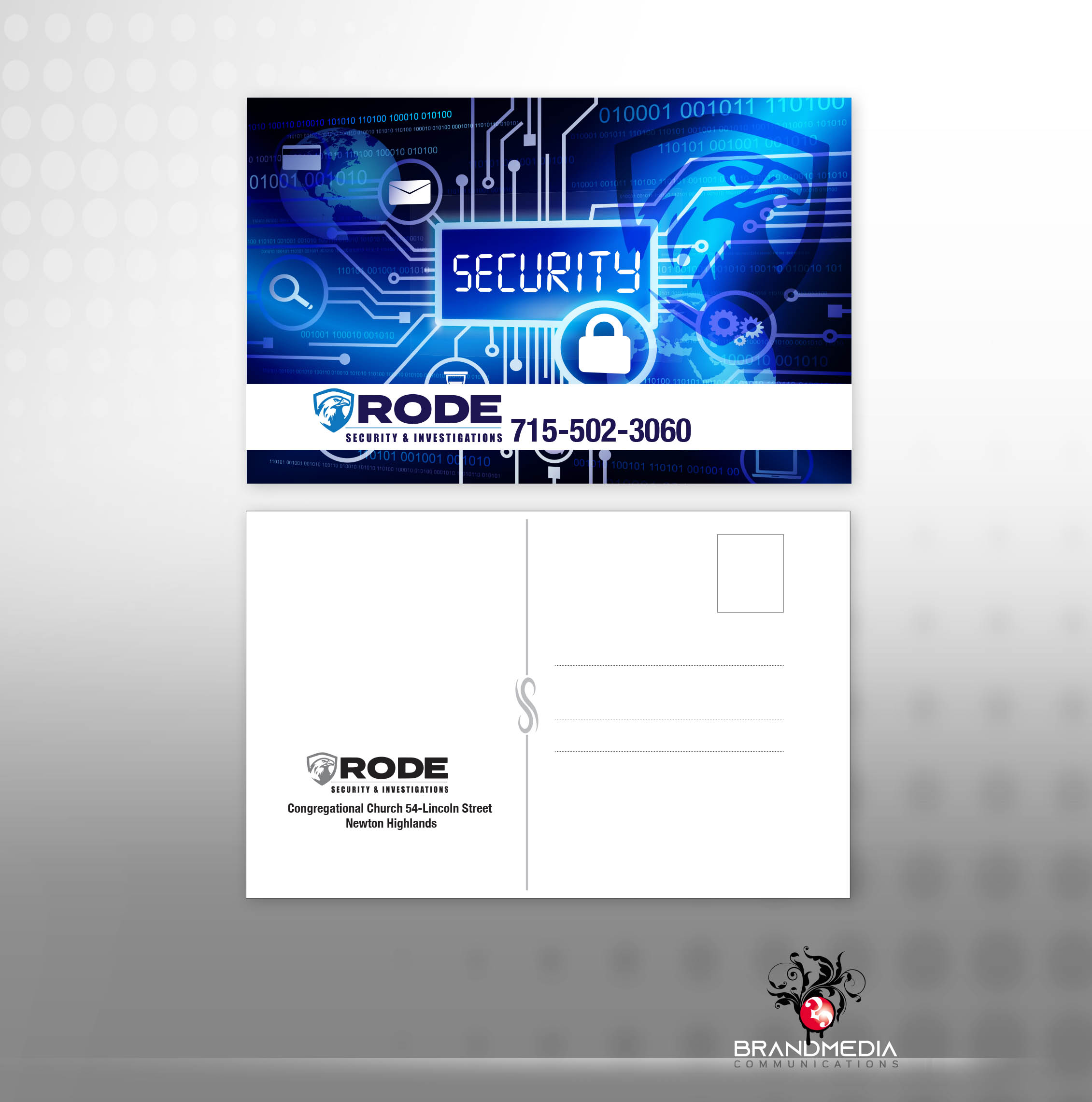 Diseño de Postal por  Najmi para este proyecto | Diseño #30117709