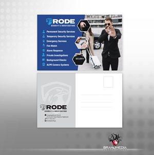 Postcard Design by  Najmi for this project | Design: #30117941