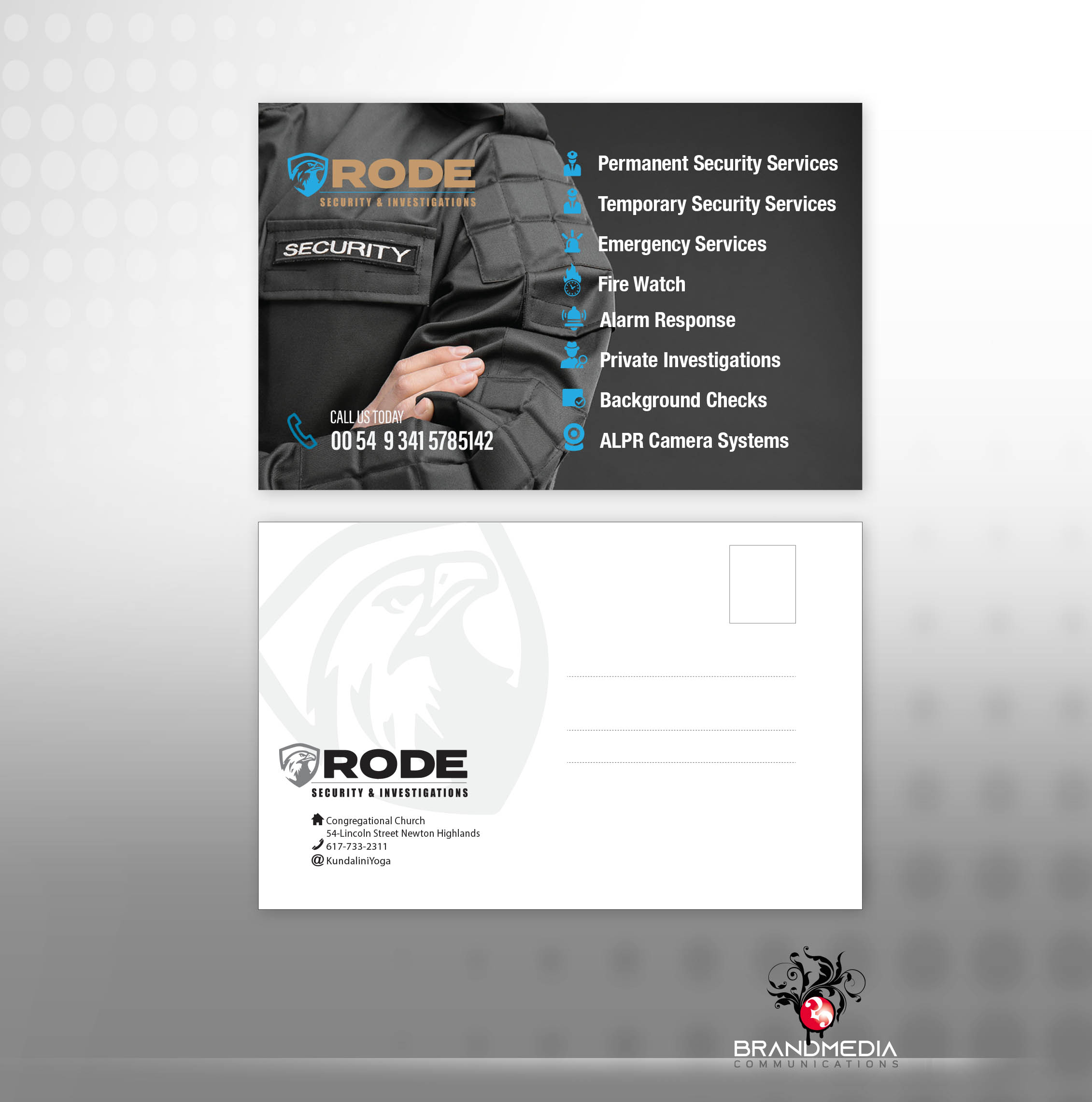 Diseño de Postal por  Najmi para este proyecto | Diseño #30118386