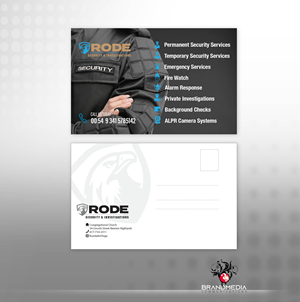 Postcard Design by  Najmi for this project | Design: #30118386