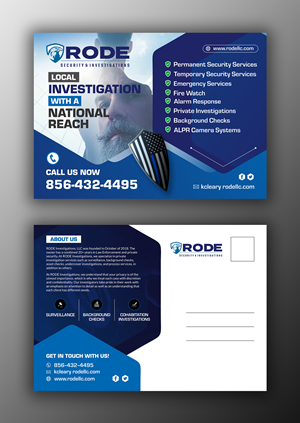 Postcard Design by OwnDesign for this project | Design: #30116550