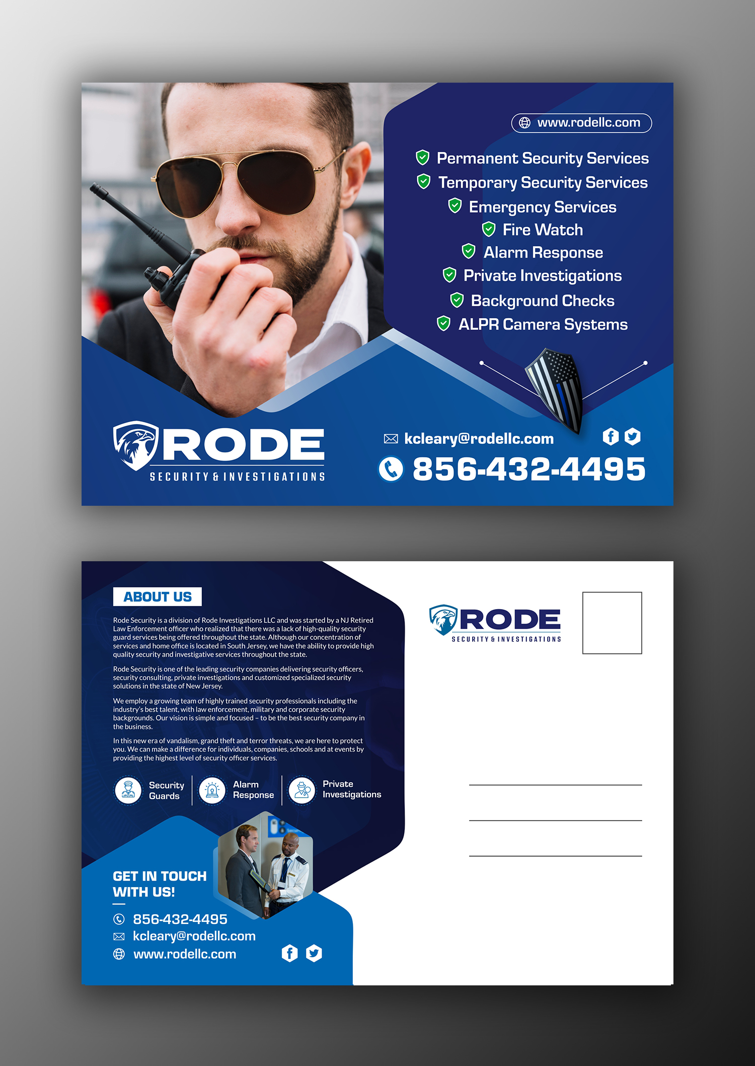 Postcard Design by OwnDesign for this project | Design #30118279