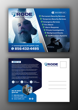 Postcard Design by OwnDesign for this project | Design: #30121302