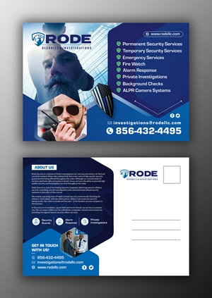 Postcard Design by OwnDesign