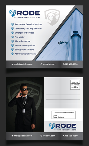 Postcard Design by saurov for this project | Design: #30118319