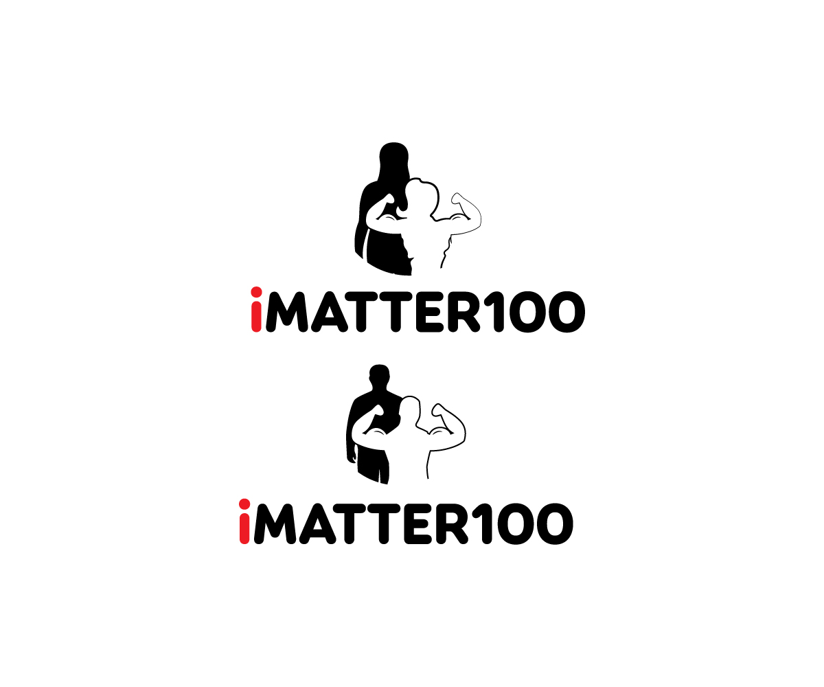 Logo Design by Kavth for iMatter100 LLC | Design #30117851