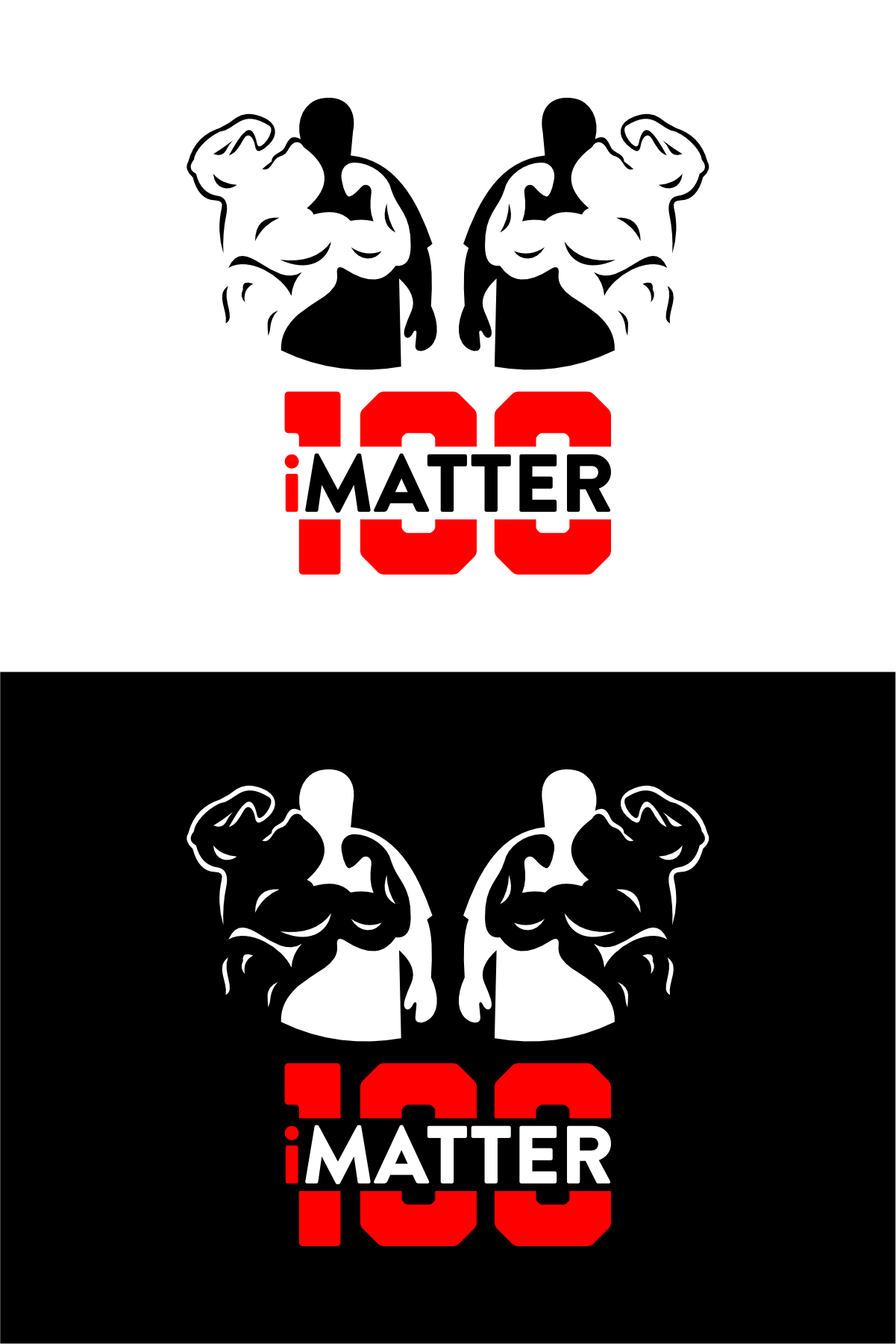 Logo Design by Clego for iMatter100 LLC | Design #30116950