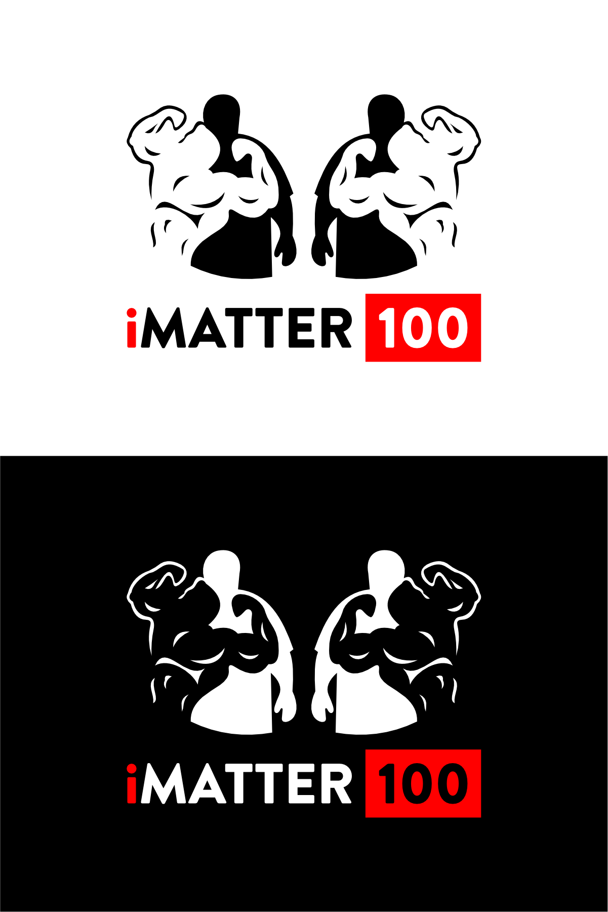 Logo Design by Clego for iMatter100 LLC | Design #30117151
