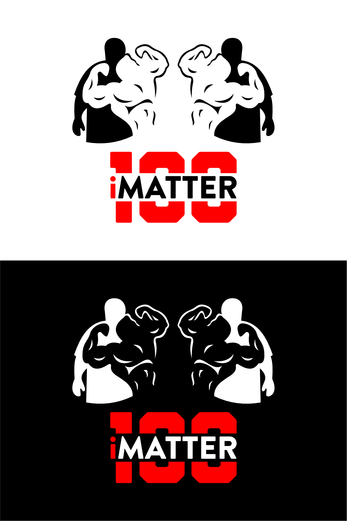Logo Design by Clego for iMatter100 LLC | Design #30118348
