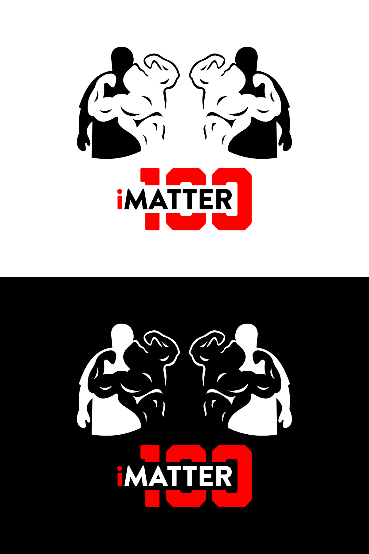 Logo Design by Clego for iMatter100 LLC | Design #30118350