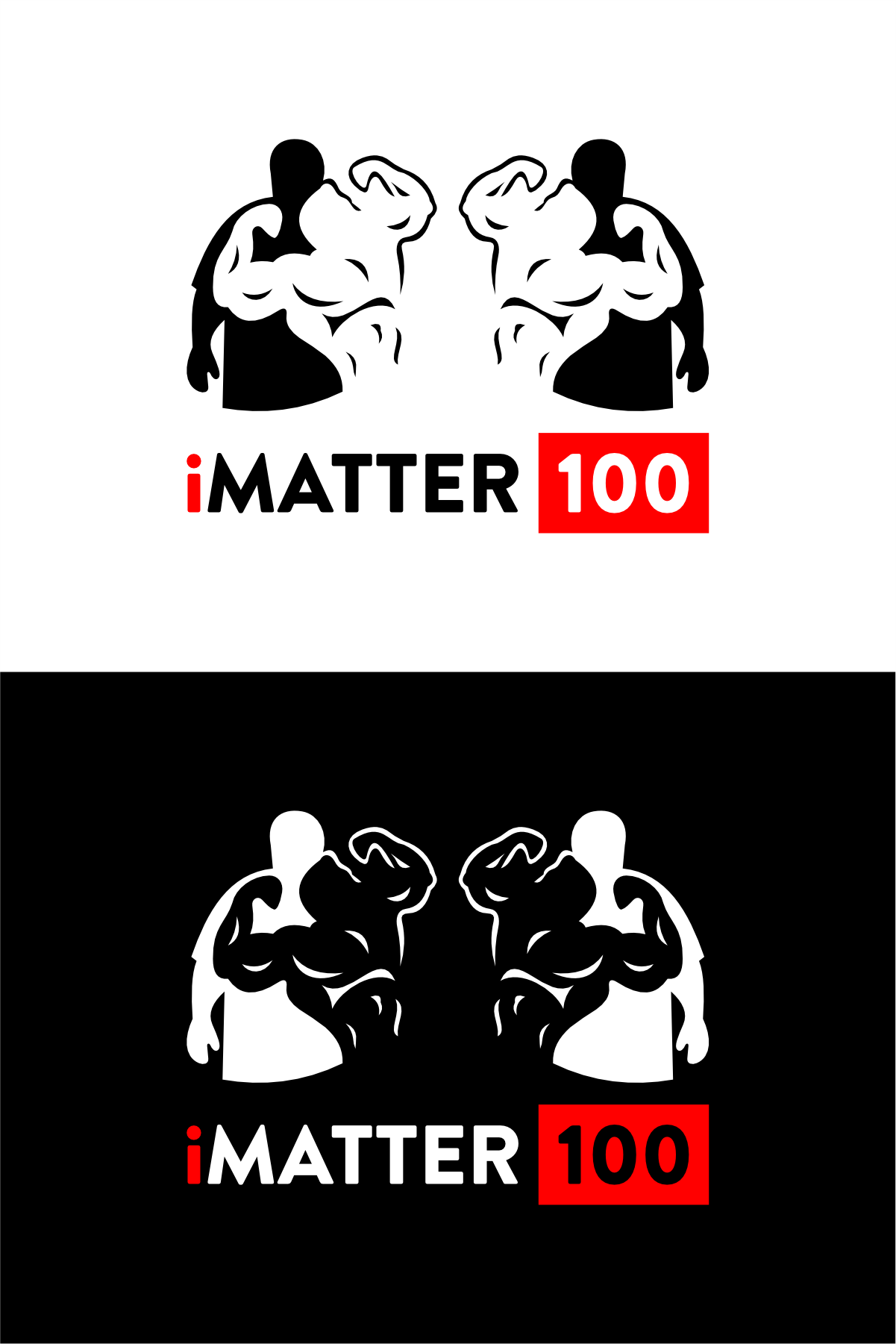 Logo Design by Clego for iMatter100 LLC | Design #30118352