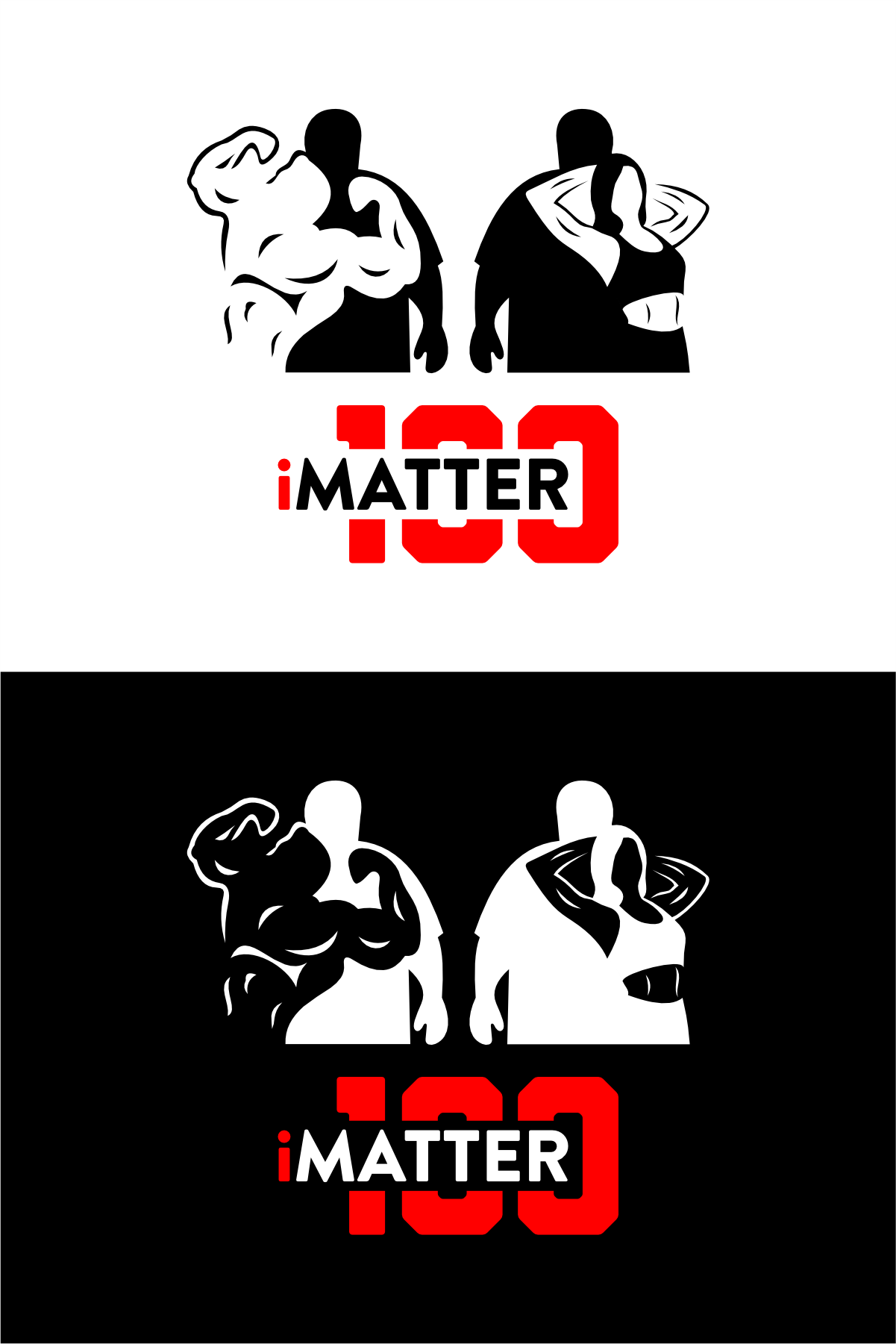 Logo Design by Clego for iMatter100 LLC | Design #30133681