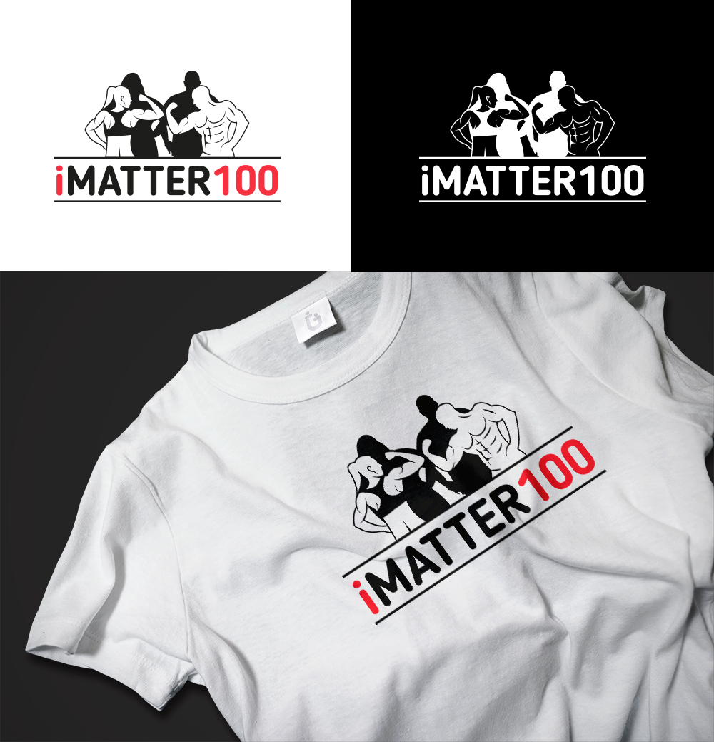 Logo Design by RA-bica for iMatter100 LLC | Design #30117115