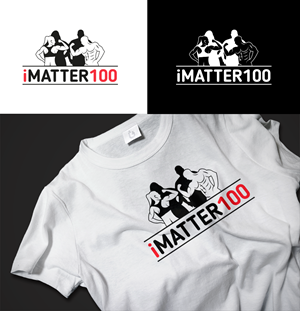 Logo Design by RA-bica for iMatter100 LLC | Design: #30117115
