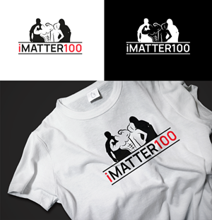 Logo Design by RA-bica for iMatter100 LLC | Design: #30117117