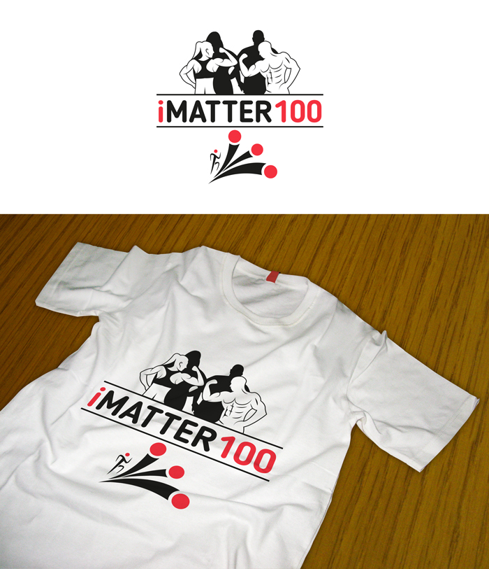 Logo Design by RA-bica for iMatter100 LLC | Design: #30150657
