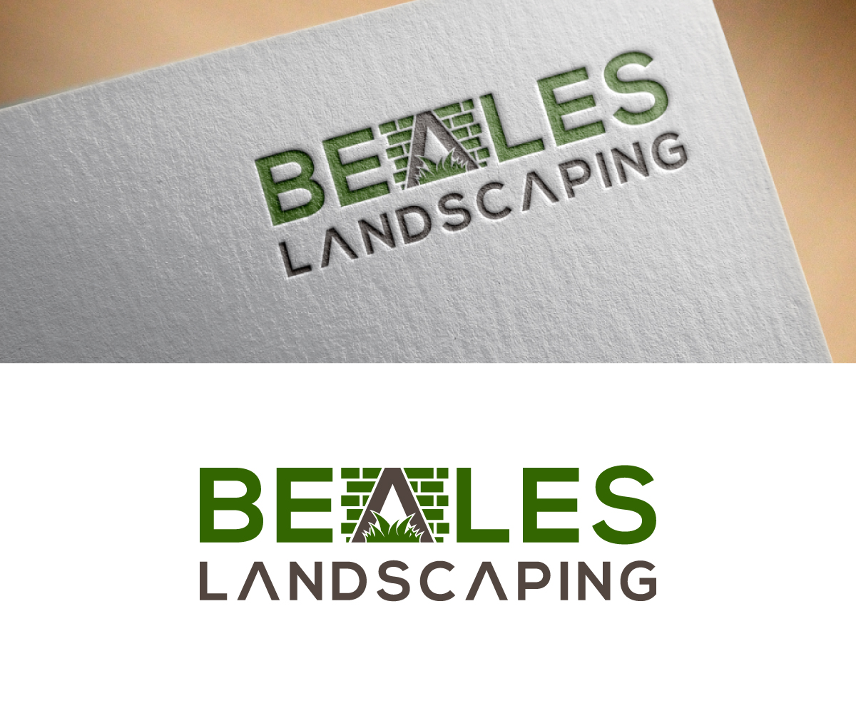 Logo Design by Nadim_art for Beales Landscaping | Design #30118691