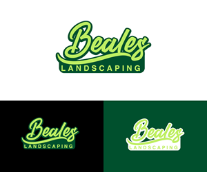 Logo Design by Kavth for Beales Landscaping | Design: #30126820