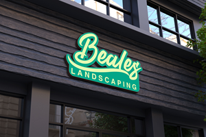 Logo Design by Kavth for Beales Landscaping | Design: #30129530
