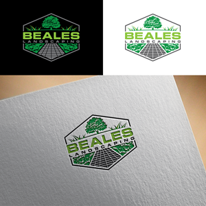 Logo Design by RA-bica for Beales Landscaping | Design: #30129076