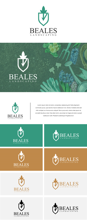 Logo Design by Manikandan M for Beales Landscaping | Design #30126078