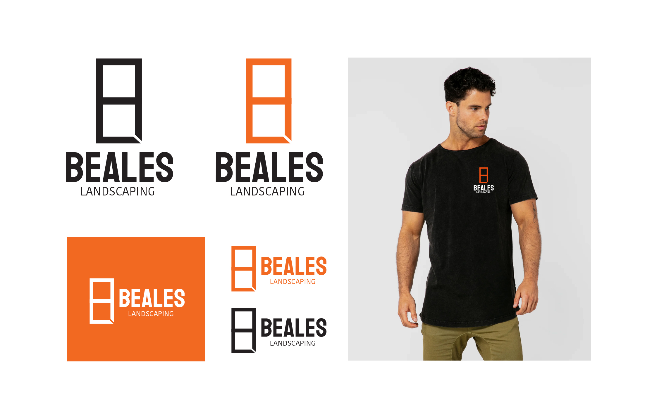 Logo Design by CanDoDesign for Beales Landscaping | Design #30126412
