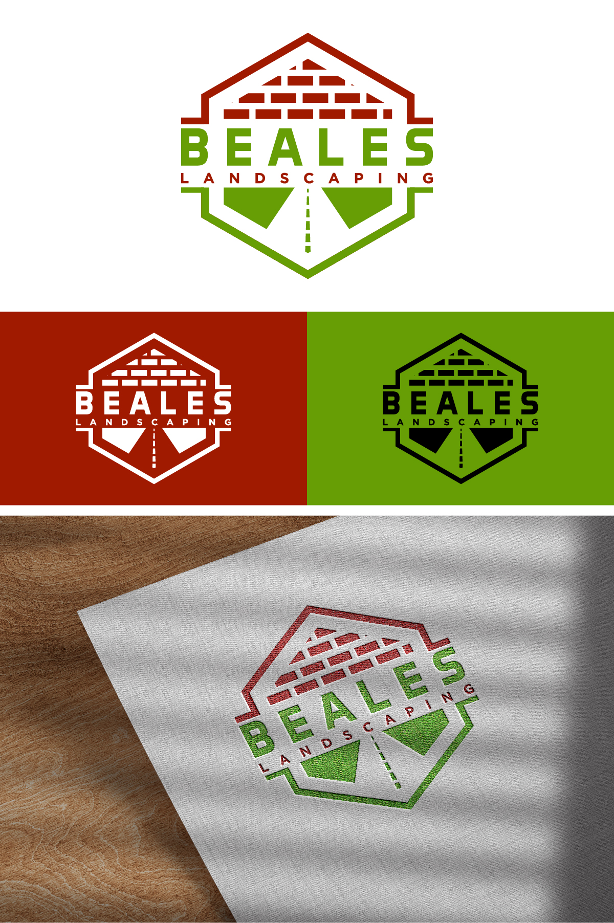 Logo Design by DesignLima for Beales Landscaping | Design #30128581