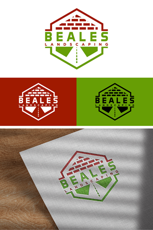 Logo Design by DesignLima for Beales Landscaping | Design: #30128581