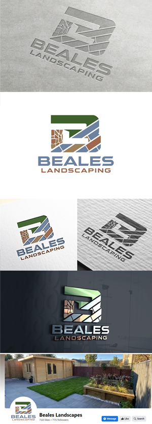 Logo Design by Soul Light for Beales Landscaping | Design: #30116831