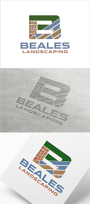 Logo Design by Soul Light for Beales Landscaping | Design: #30119365