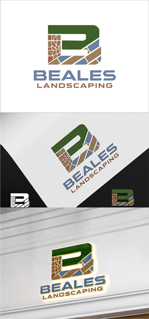 Logo Design by Soul Light for Beales Landscaping | Design: #30119366